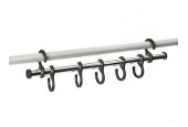 Tentkapstok 40 cm met 7 haken.