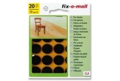 Fix-o-moll Feltglider protecteur de sol dia17mm paquet de 60 pièces