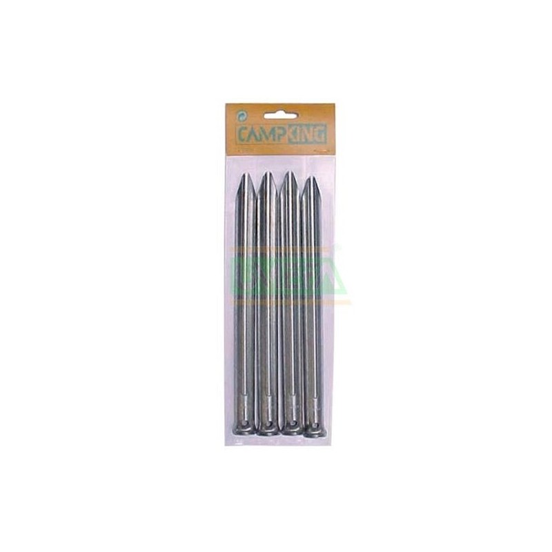 CampKing Tentharing halfrond 18 cm pak a 10 stuks