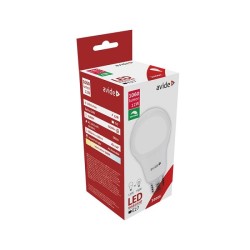 Avide Lampe globe LED E27 12W 3000K blanc chaud dimmable 1060 lumen A+