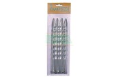 CampKing Piquet de tente dentelé 24 cm paquet de 4 pièces