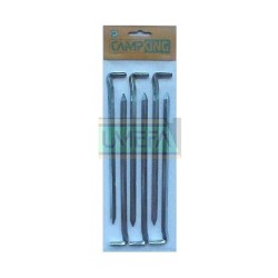 CampKing Piquet de sol carré 20 cm -6 mm