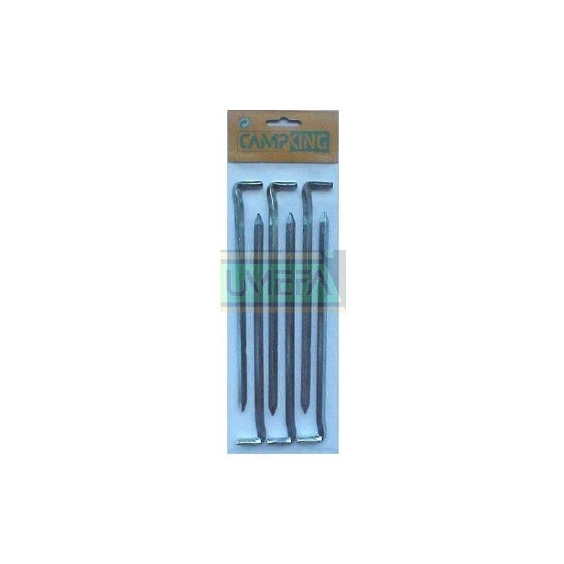 CampKing Grondpen vierkant 20 cm -6 mm