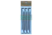 CampKing Piquet de sol carré 20 cm -6 mm