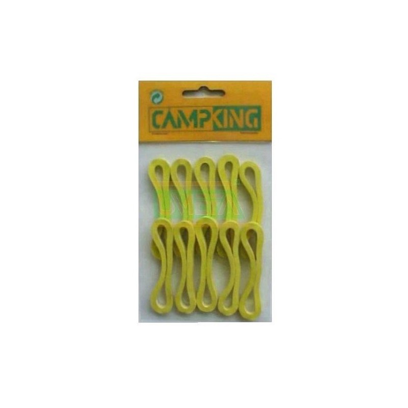 Umefa Anneau en caoutchouc gris 80x4x3,5mm