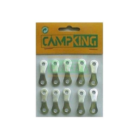 CampKing Gebogen spanner aluminium