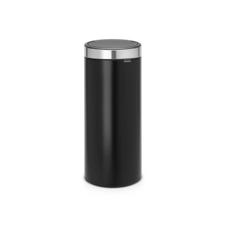 Brabantia Touchbin afvalemmer met kunststof binnenemmer 30L mat zwart