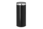 Brabantia Touchbin afvalemmer met kunststof binnenemmer 30L mat zwart