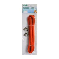 CampKing Gasslang 100cm.+ 2 klemmen