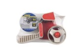 Verpakkings tapedispenser met 2 rollen tape