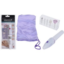 Manicureset 7 delig