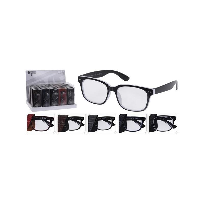 Lunettes de lecture en étui (différentes forces)