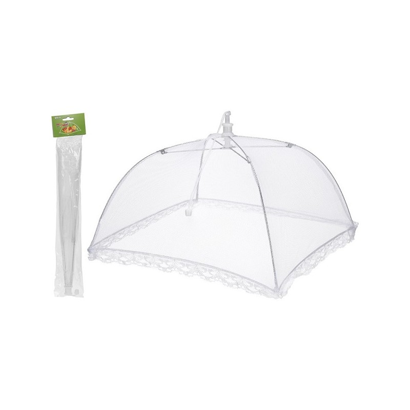 Bonnet anti-mouches blanc 30x30cm