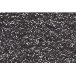 Aqua-stop Droogloopmat antraciet 50x80cm