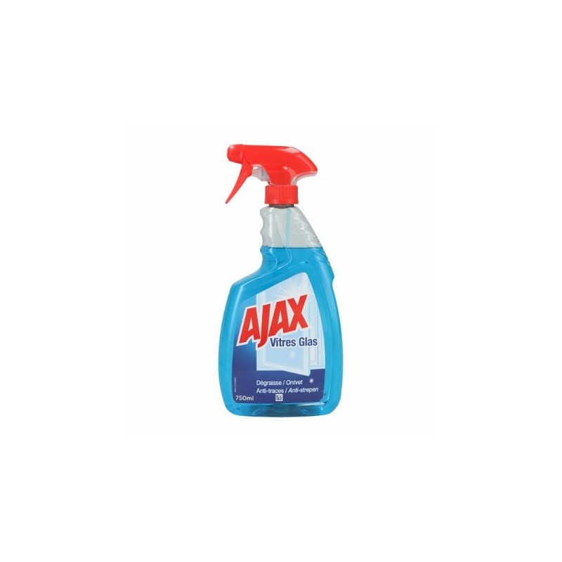 Ajax Nettoyant vitres Triple action 750ml NOUVEAU DESIGN