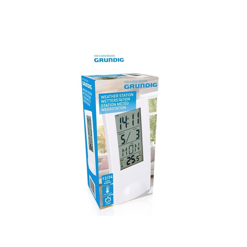 Grundig Station météo blanc