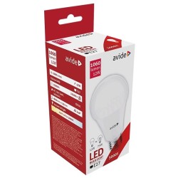 Avide Globe LED G60 12W E27 240° blanc chaud 3000K (1060 lumen) ABG27WW-12W-AP