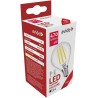 Avide LED lamp Filament Mini Globe 4W E14 360° extra warmwit 2700K  470 lumen Kogel