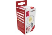 Avide Lampe LED Filament Mini Globe 4W E14 360° blanc extra chaud 2700K 470 lumen Boule