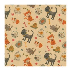 Toonbankrol 30cm huisdieren decor 200m