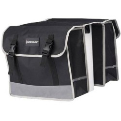 Dunlop Fietstas dubbel 26L 36x30x12cm