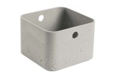 Curver Beton opbergbox XS 3 liter kunststof 17x17x12cm