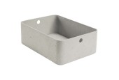 Curver Boîte de rangement en béton M 9,5 litres plastique 34x24x12cm
