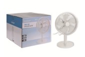 Ventilateur de table luxe diamètre 30cm blanc avec 3 vitesses 35Watt