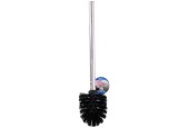 Brosse de toilette en acier inoxydable 35cm