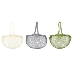 Esschert Design Sac shopping en filet Polyester 47x1,2x66,7 cm