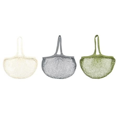 Esschert Design Sac shopping en filet Polyester 47x1,2x66,7 cm