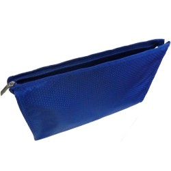 Trousse de toilette bleu cobalt 29x19x8cm