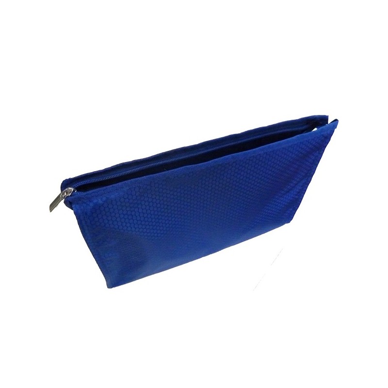Trousse de toilette bleu cobalt 29x19x8cm