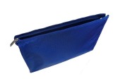 Trousse de toilette bleu cobalt 29x19x8cm