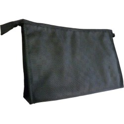 Toilettas zwart 29x19x8cm