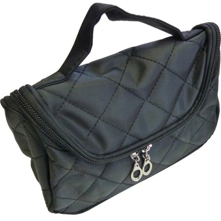 Trousse de toilette noir 20x10x12cm