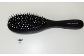 Brosse à cheveux avec épingle noir 22x6cm