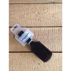 Brosse à cheveux noire 18cm