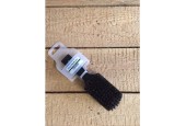 Brosse à cheveux noire 18cm