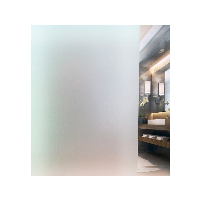 Film de fenêtre statique anti-vue gel 45cmx2m