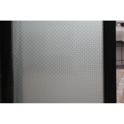 Raamfolie statisch anti-inkijk rondjes 45cmx2m