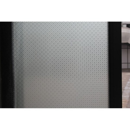 Film de fenêtre cercles anti-vue statiques 45cmx2m