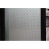 Raamfolie statisch anti-inkijk rondjes 45cmx2m