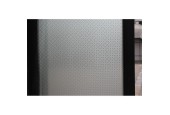 Raamfolie statisch anti-inkijk rondjes 45cmx2m