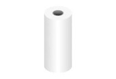 Rouleau de reçus thermiques PIN 57x30x12mm longueur environ 10m paquet de 5 rouleaux