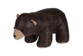 Butée de porte ours 31x19x16cm