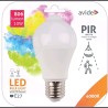 Avide Smart LED poire A60 E27 avec détecteur de mouvement PIR intégré 10W 806 Lumen
