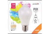 Avide Smart LED poire A60 E27 avec détecteur de mouvement PIR intégré 10W 806 Lumen