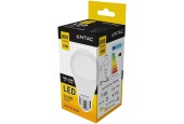 Lampes LED Entac E27 10W 800 Lumen 3000K poire