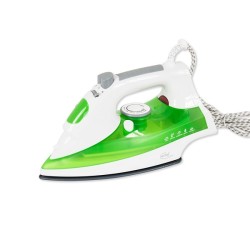 Elta Fer à vapeur 2200W semelle céramique vert